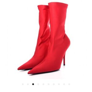 - Balenciaga
80mm Knife ankle boots size 38